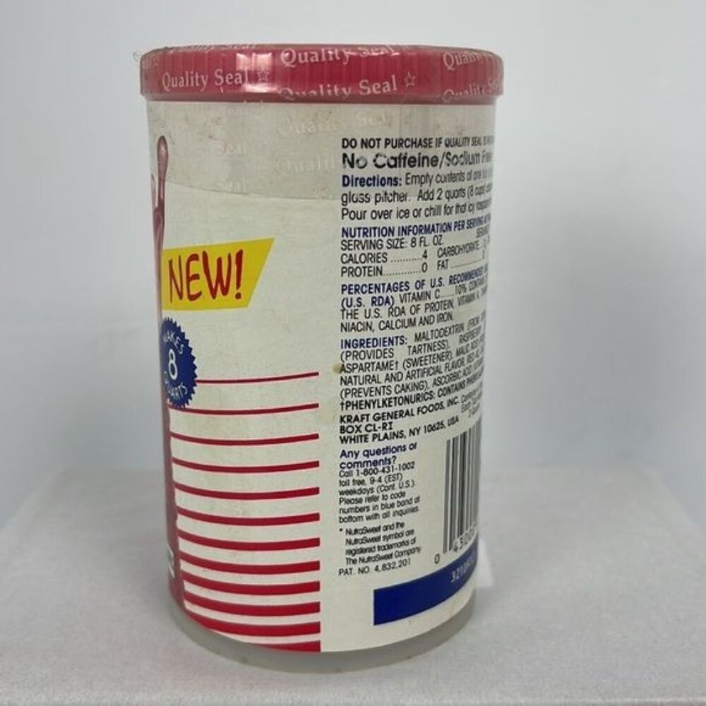 Vtg 80s Raspberry Ice Crystal Light NEW SEALED - Picture 5 of 9